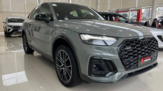 AUDI Q5 2.0 45 TFSI GASOLINA SPORTBACK S LINE BLACK QUATTRO S TRONIC